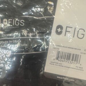 Figs Daxxify logo Under Scrub Top